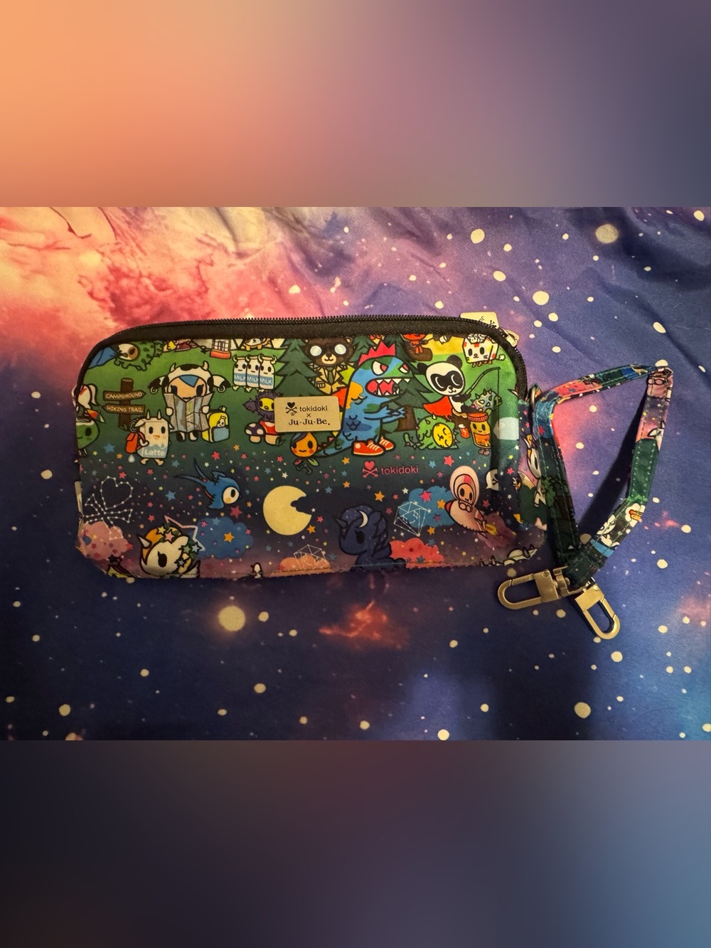 ⛺️Price Firm🌲 Camp Toki Medium set piece Tokidoki jujube